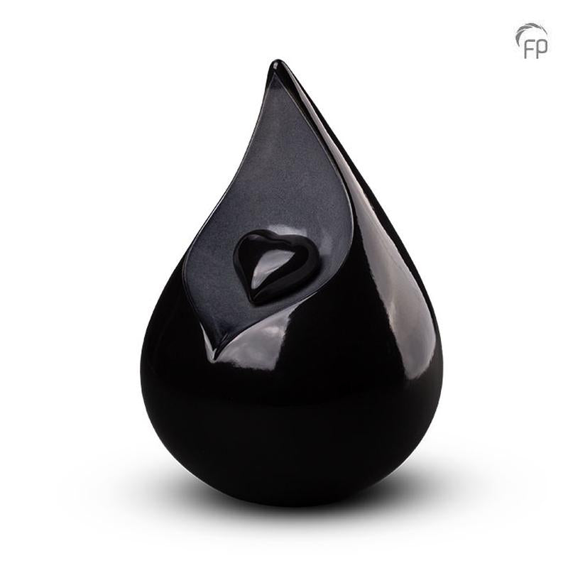Ceramic Celest Urn with Heart
