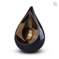 Ceramic Celest Urn with Heart