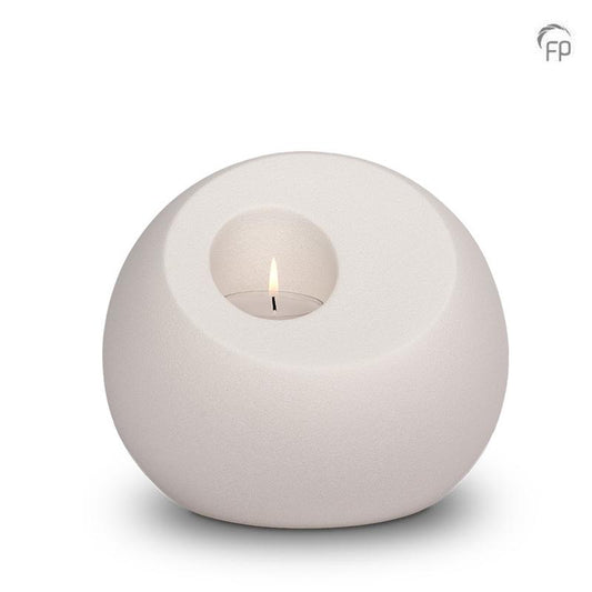Porcelain Lumos Urn (White) - Available in 3 sizes