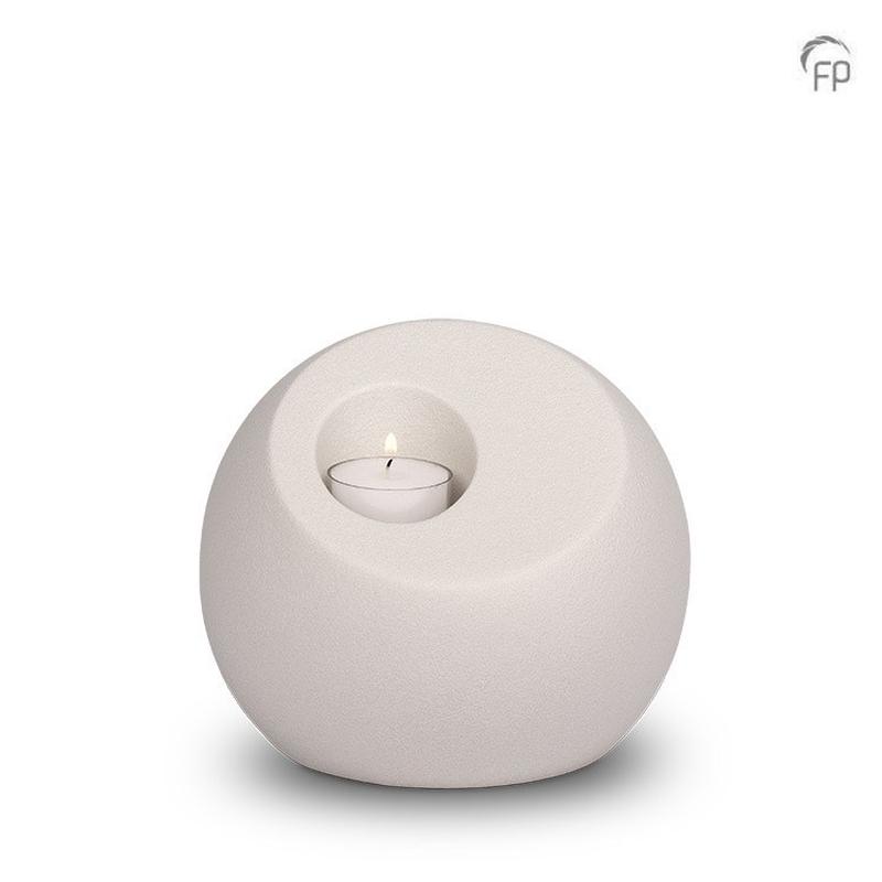 Porcelain Lumos Urn (White) - Available in 3 sizes