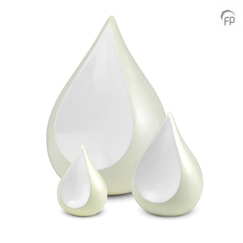 Metal Odyssee Urn (Pearl)