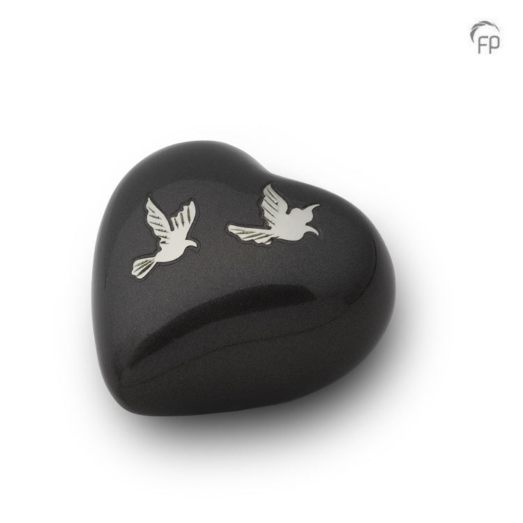 Metal Heart Keepsake Collection