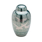 Brass Birds Urn (Green)