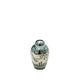 Brass Birds Urn (Green)