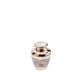 Brass Mother of Pearl Urn – Gold