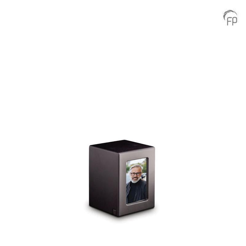 MDF Photo Urn (Black)