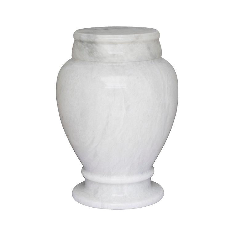 Marble Urn (Mottled Grey) - Adult & Keepsake