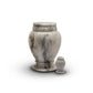 Marble Urn (Mottled Grey) - Adult & Keepsake