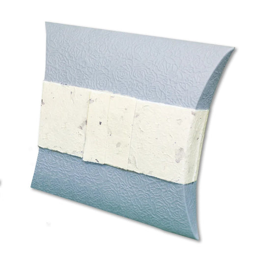 Biodegradable Journey Pillow Urn – XL Adult (Aqua, Fern, Navy, Natural, Pearl)