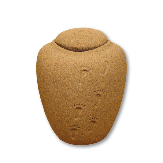 Biodegradable Oceane Urn (Sand) - XL Adult