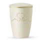 Arboform Heart Urn (Cream and Gold) – XL Adult