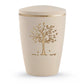Arboform Tree Urn (Cream and Gold) – XL Adult