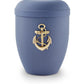 Arboform Gold Anchor Urn (Blue) - XL Adult