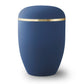 Arboform Gold Border Urn (Navy) - XL Adult
