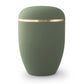 Arboform Gold Border Urn (Olive Green) - XL Adult