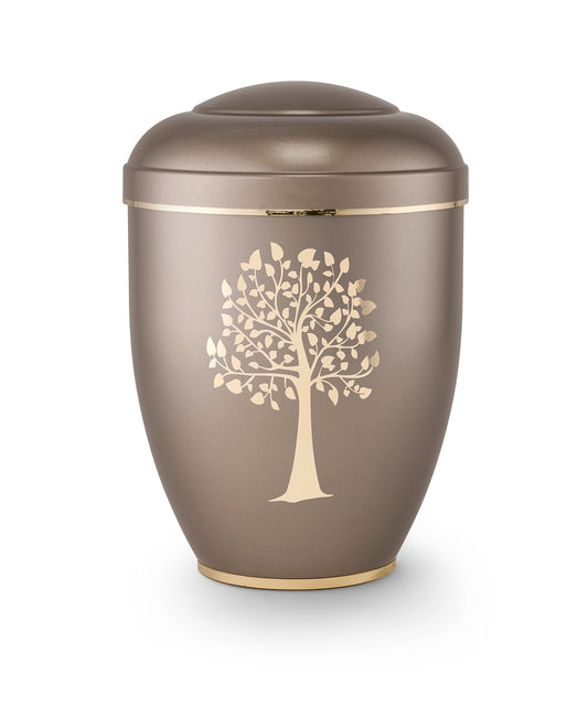 Arboform Gold Tree Urn (Mink) - XL Adult