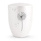 Arboform Crystal Dandelion Urn (Pearl) - XL Adult