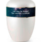 Arboform Galaxy Border Urn (White) - Adult