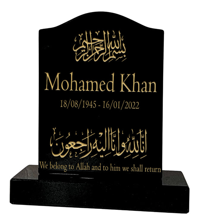 Mini Granite Headstones for Memorials & Graves | Memorials Direct