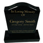Granite Memorial Ogee Headstone – Small Size- Free Personalised Engraving