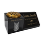 Cat Memorial Granite Photo Vase & Plaque Combination