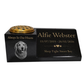 Dog Memorial Granite Photo Vase & Plaque Combination