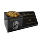 Dog Memorial Granite Photo Vase & Plaque Combination