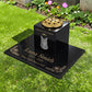 Cat Memorial Granite Photo Vase & Tablet
