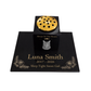 Cat Memorial Granite Photo Vase & Tablet