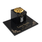 Cat Memorial Granite Photo Vase & Tablet