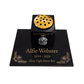 Dog Memorial Granite Photo Vase & Tablet