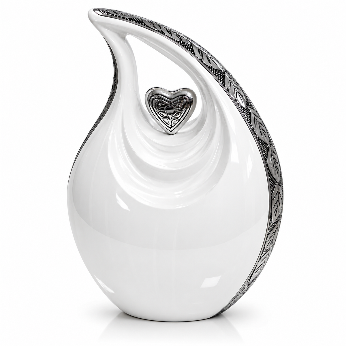 10" Teardrop Cremation Urn