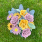 Mothers Day Grave Flower Pot