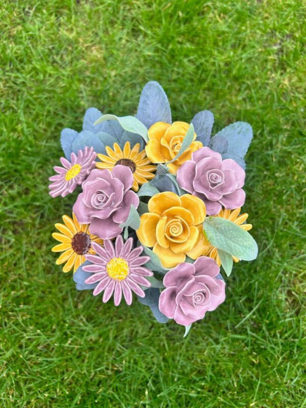Mothers Day Grave Flower Pot
