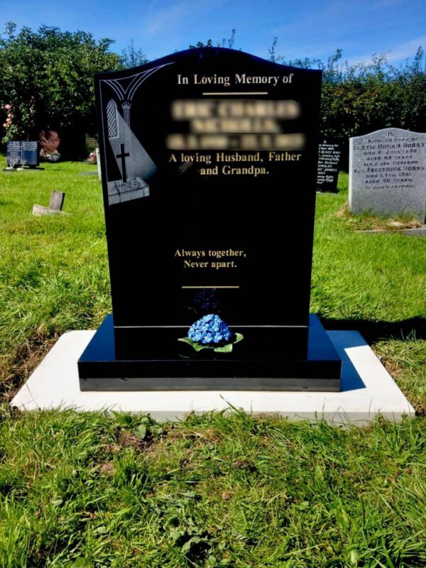 Ceramic Forget Me Nots