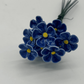 Forget-Me-Not & Lily Grave Pot