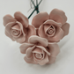 Pastel Rose Grave Pot