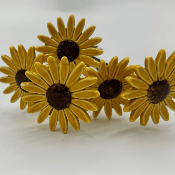 Mini Sunflower Grave Arrangement
