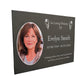 Photo Slate Memorial Plaque, Daffodil, Add a Portrait & Personalised Text | 35×25cm (14×10”)