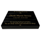Granite Memorial Tablet – Polished Black Stone – Free Personalised Gold Engraving (15x12x2 inches, 20kg)