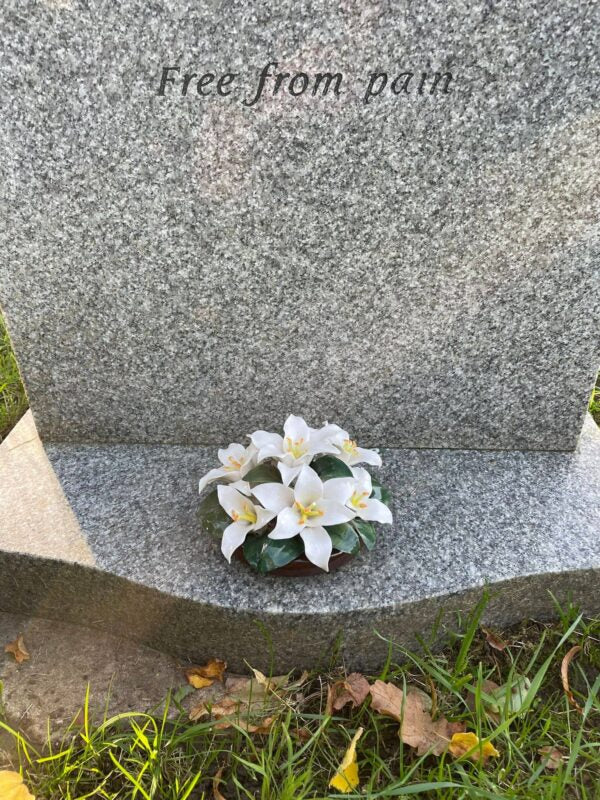 Ceramic Lily