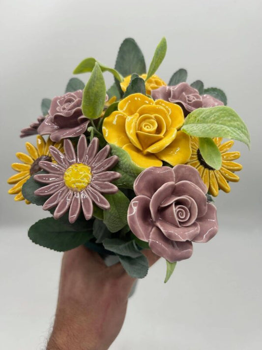 Mothers Day Grave Flower Pot