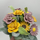 Mothers Day Grave Flower Pot