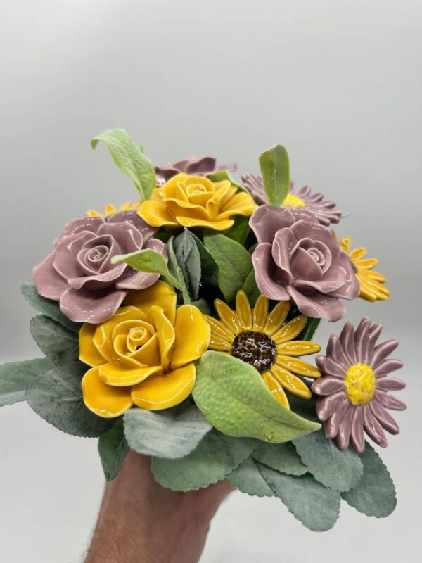 Mothers Day Grave Flower Pot