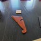 Mahogany Stand for Granite Memorial Plaques | Solid Wood Display Stand