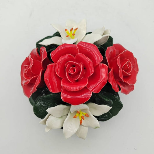Ceramic Rose / Lily Mix