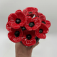 Poppy Grave Pot