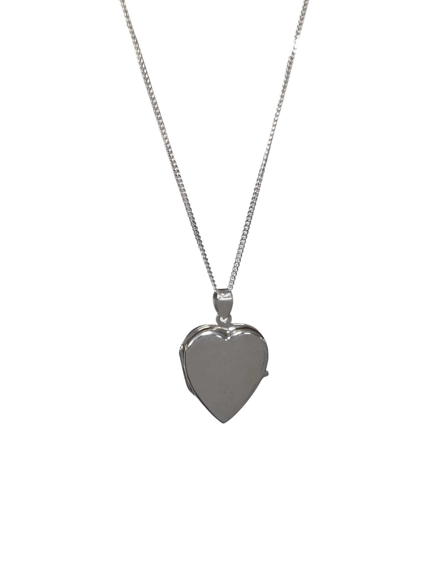 Sterling Silver Heart Pendant For Ashes - Genuine Sterling Silver, Includes Ashes Toolkit