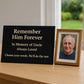 Personalised Granite Memorial Plaque with Stand - Built To Last Forever uncle